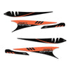 Adesivi 3D Protezione Paramani moto compatibile con KTM 390 Adventure 2020-2022