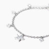 Mabina - Bracciale in argento con ciondolo fiore INCANTESIMO