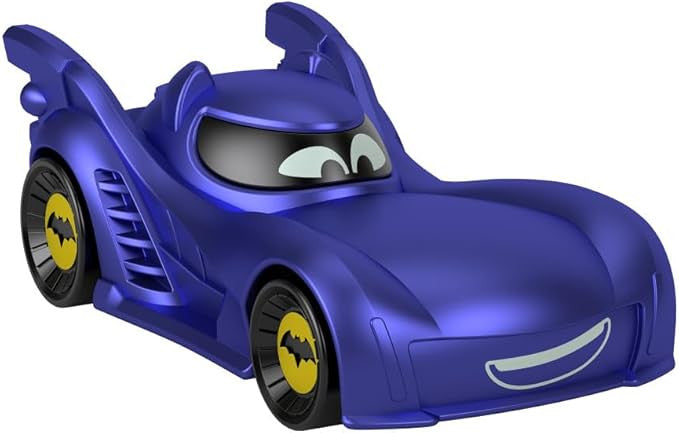 Fisher Price - Veicolo Batwheels Bam The Batmobile Assortito