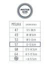 Mister Size - Profilattici 3pz 57