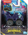 Fisher Price - Veicolo Batwheels Bam The Batmobile Assortito