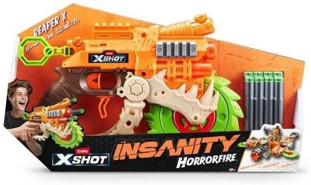 Zuru - Xshot Insanity Horrorfire Reaper-X