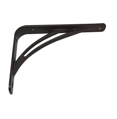 VECA - REGGIMENSOLA LINEA LIBERTY PER ARREDO CASA IN ZAMA 40CM - COLORE NERO MICACEO