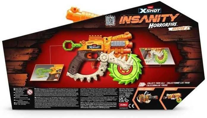 Zuru - Xshot Insanity Horrorfire Reaper-X