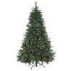 Albero di Natale, pino Bellamonte in PVC di Altissima qualità  Effetto Realistico Verde
