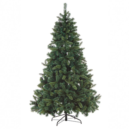 Albero di Natale, pino "Bellamonte" in PVC di Altissima qualità  Effetto Realistico Verde