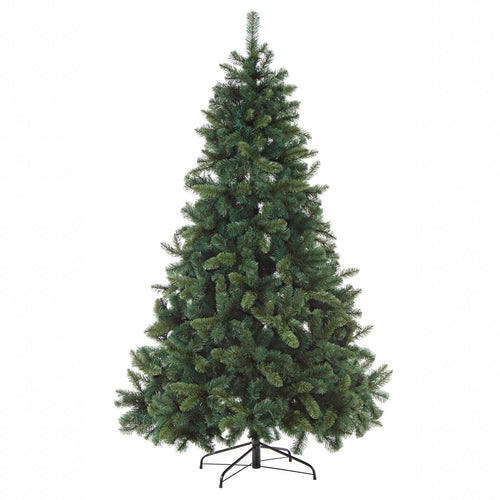 Albero di Natale, pino Bellamonte in PVC di Altissima qualità  Effetto Realistico Verde