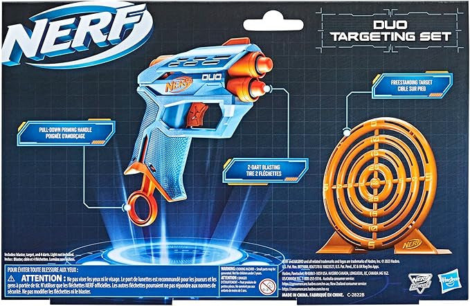 Hasbro - Nerf Elite 2.0 Duo Targeting Set