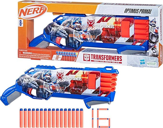 Hasbro - Nerf Transformers Optimus Primal Dart Blaster