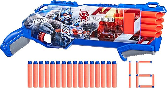 Hasbro - Nerf Transformers Optimus Primal Dart Blaster