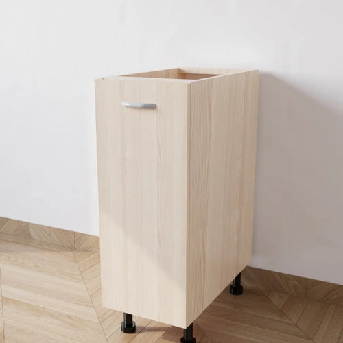 Mobile Base per Cucina compreso di Anta di Colore Rovere