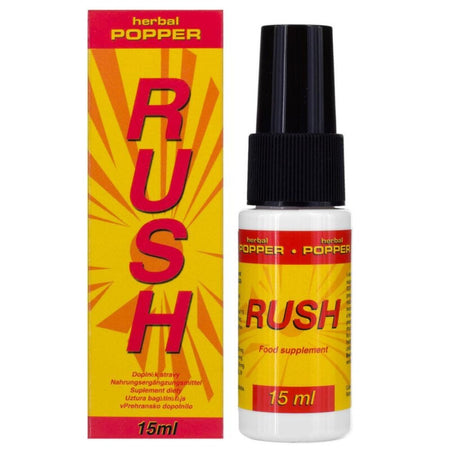 Rush Herbal Popper Spray Erbe 15 ml