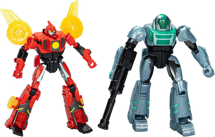 Hasbro - Transformers EarthSpark Robby e Twitch