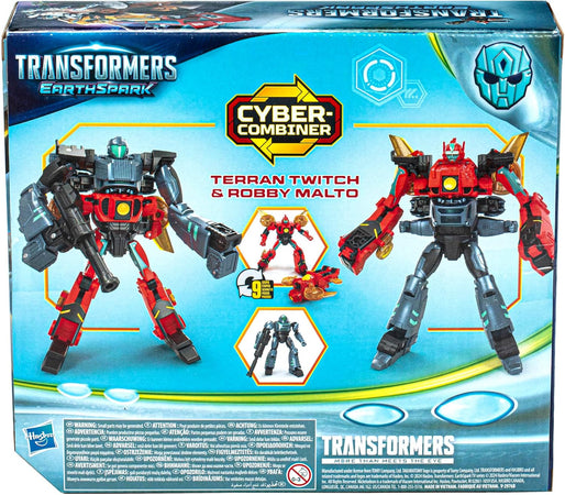 Hasbro - Transformers EarthSpark Robby e Twitch