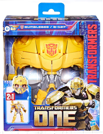 Hasbro - Transformers One Bumblebee Maschera 2 in 1