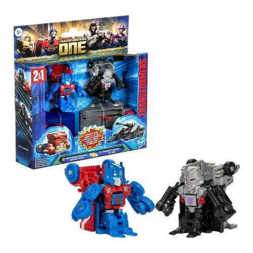 Hasbro - Transformers One Optimus Prime / Megatron Action Figure Set
