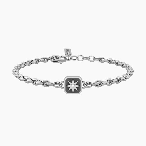 Kidult  -  Bracciale uomo con rosa dei venti Rosa dei venti | libero ed intrepido