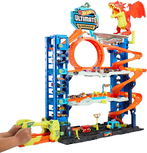 Mattel - Hot Wheels Mega Garage City 'Let's Race'