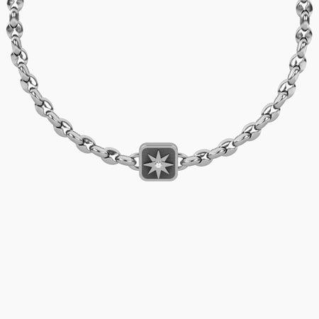 Kidult  -  Bracciale uomo con rosa dei venti Rosa dei venti | libero ed intrepido