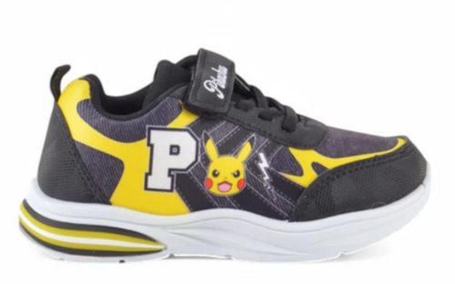 copy of Scarpe Pokemon Pikachu con luci numeri dal 25 al 33 nero jeansato