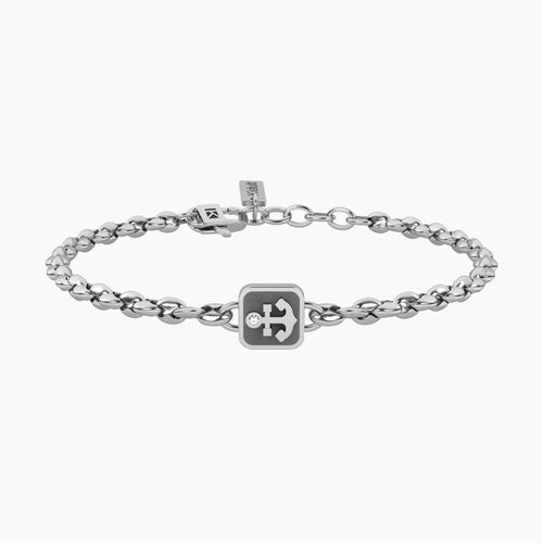 Kidult -  Bracciale uomo con ancora  Ancora | stabilità