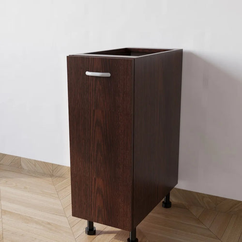 Mobile Base per Cucina compreso di Anta di Colore Wenge