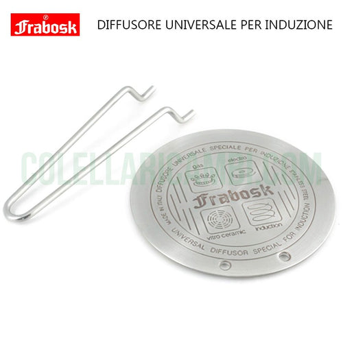 Diffusore Universale Frabosk Induzione con Pinza in Acciaio Inox Diamet