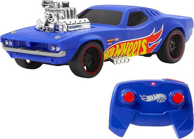 Mattel - Hot Wheels Macchina Telecomandata Rodger Dodger Veicolo RC