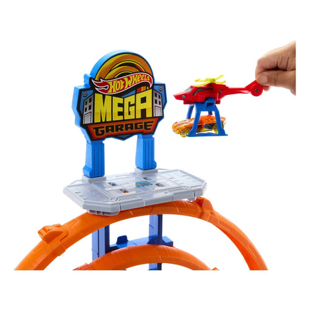 Mattel - Hot Wheels City Garage Mega Loop