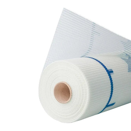 Rete porta intonaco 1 x 50 mt in fibra di vetro 160 gr/mq