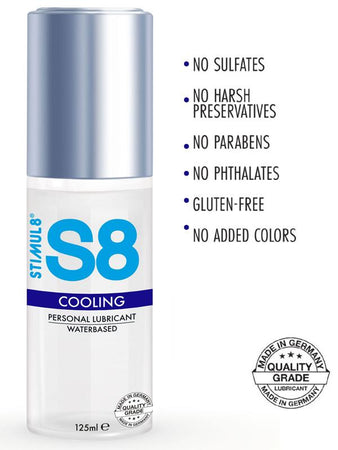 S8 - cooling - effetto freddo 125ml
