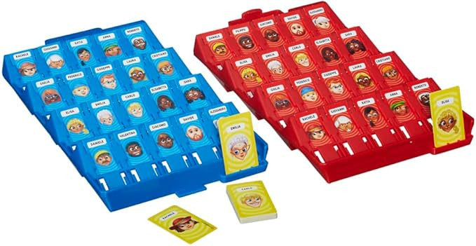 Hasbro - Indovina Chi Portatile