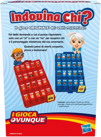 Hasbro - Indovina Chi Portatile