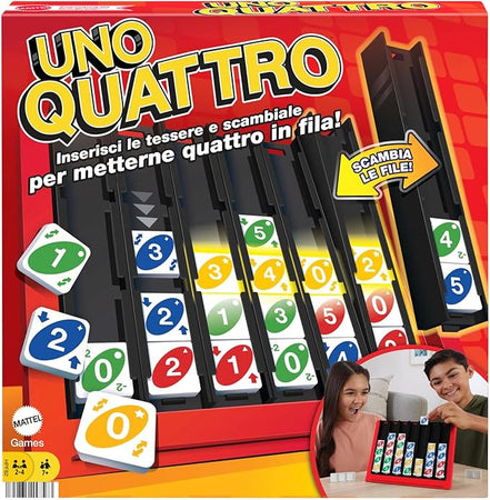 Mattel Games - UNO Quattro
