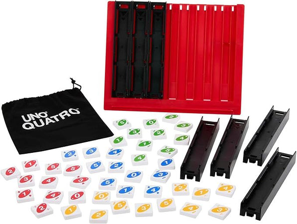 Mattel Games - UNO Quattro