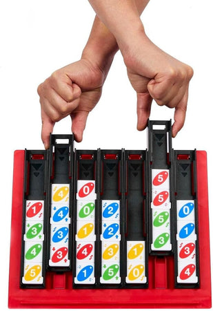Mattel Games - UNO Quattro