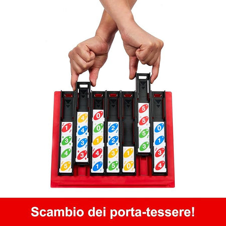 Mattel Games - UNO Quattro