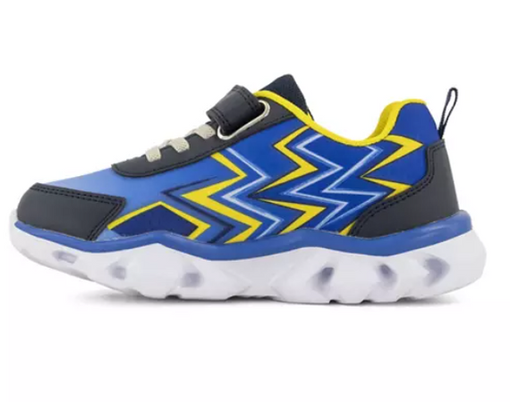 Scarpe Pokemon Pikachu con luci numeri dal 25 al 33 extrasoft