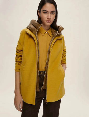 Giaccone Sorriso Imbottito corto