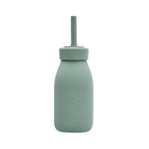 Kikkaboo - Bottiglia con cannuccia in silicone