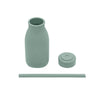 Kikkaboo - Bottiglia con cannuccia in silicone