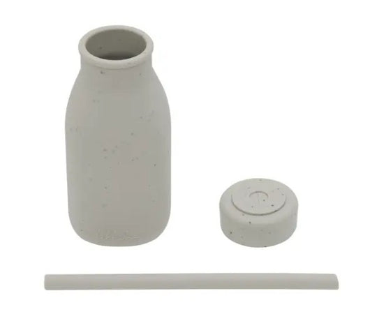 Kikkaboo - Bottiglia con cannuccia in silicone
