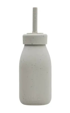 Kikkaboo - Bottiglia con cannuccia in silicone