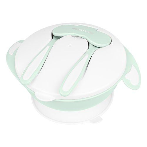 Kikkaboo - Set Pappa Bowl 4 in 1 Mint
