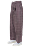 LA FEMME BLANCHE La Femme Blanche - Pantalone - 461751 - Fantasia Marrone da donna