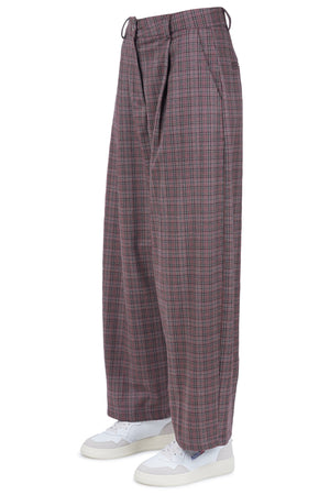 LA FEMME BLANCHE La Femme Blanche - Pantalone - 461751 - Fantasia Marrone da donna