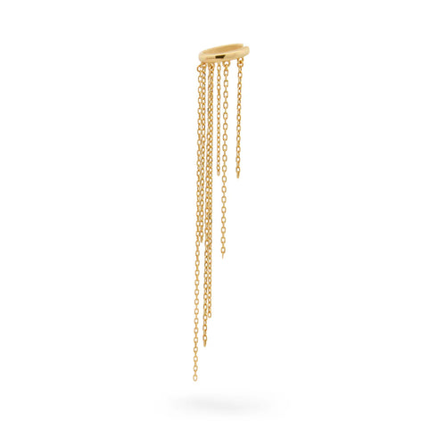 RUE DES MILLE -  EARCUFF FLOATING FRANGE