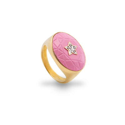 RUE DES MILLE - ANELLO OVAL BERRY E STELLA