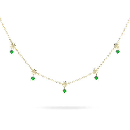 RUE DES MILLE - GIROCOLLO 5 QUADRIFOGLI E CASTONI