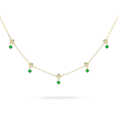 RUE DES MILLE - GIROCOLLO 5 QUADRIFOGLI E CASTONI